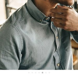 Taylor Stitch sunbleached denim jack